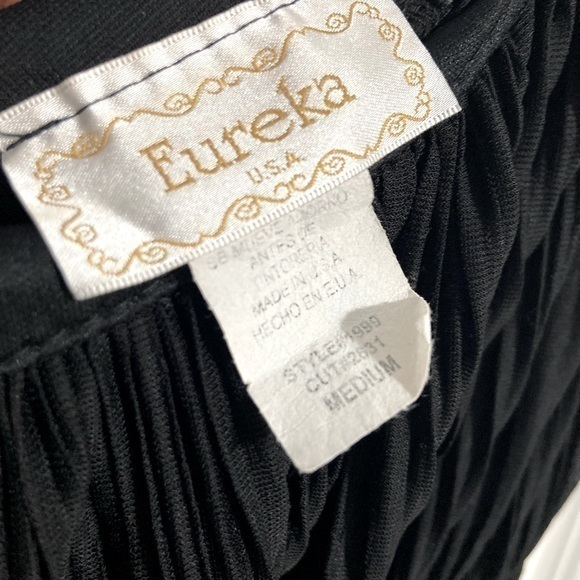 Eureka 1999 Ankle Length One Shoulder A-Line Dress - Picture 6 of 6